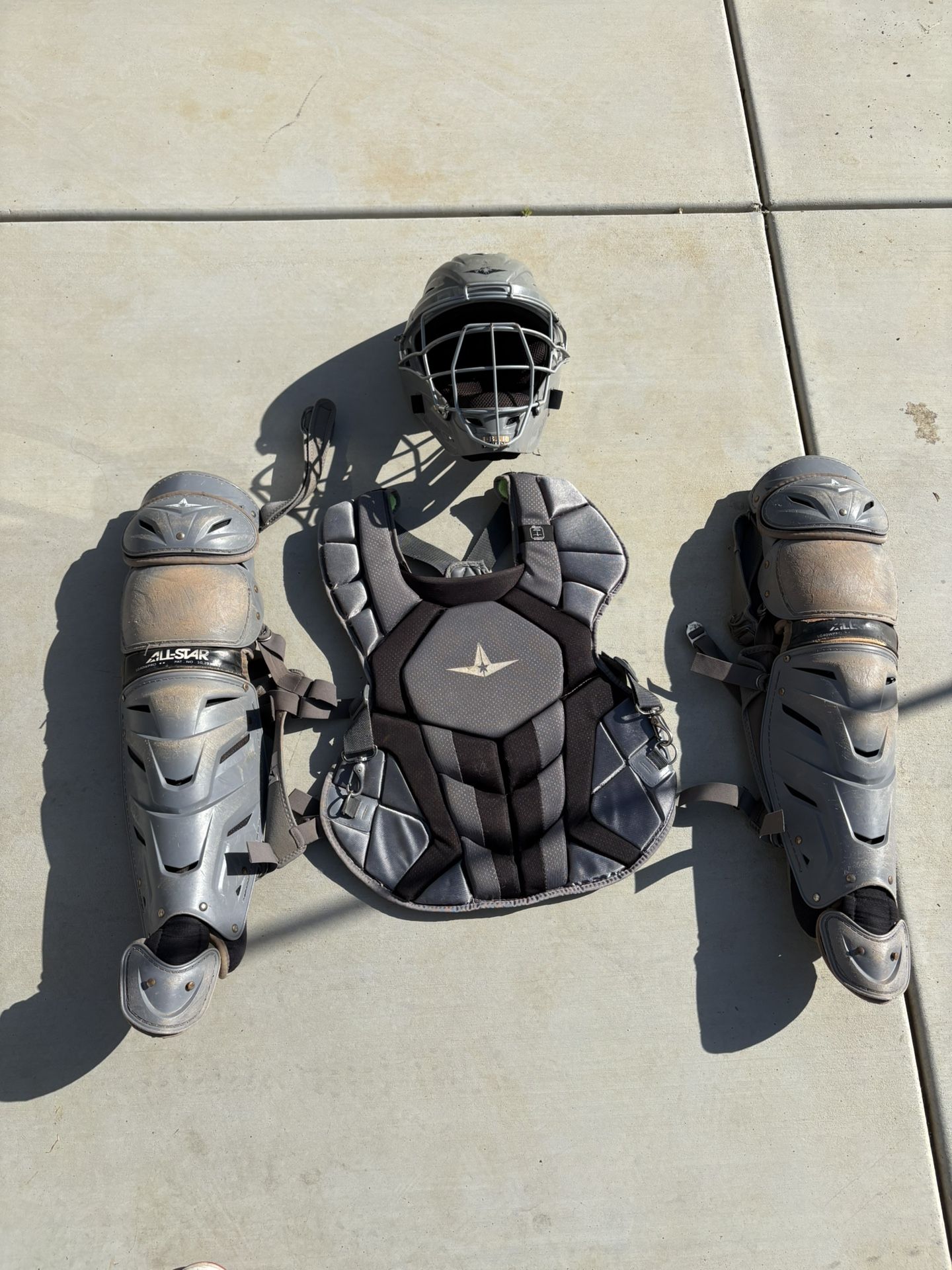 Allstar Catcher Gear Adult