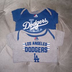LA Dodgers Baby Wear Onesie Bundle