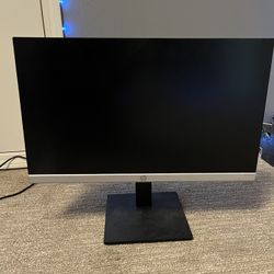 HP 24mh 23.8-Inch FHD Computer Monitor 1080p, 