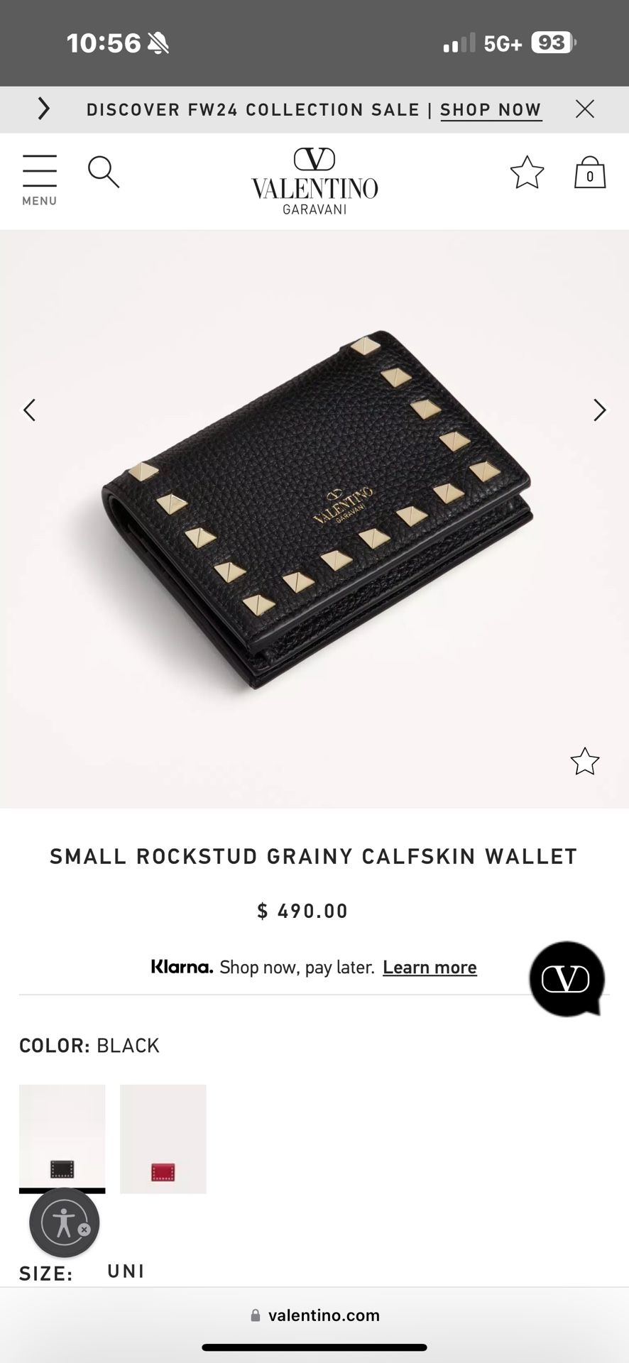 Valentino Wallet