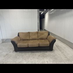 Comfy Brown Sofa Bed Couch 🔥🔥🔥