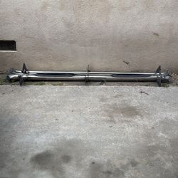 Nerf bars or running boards