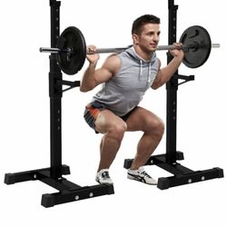 Heavy Duty Squat Rack