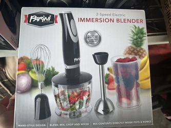Immersion Blender