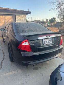 2010 Ford Fusion