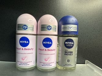$3 each Nivea Roll-On Deodorant