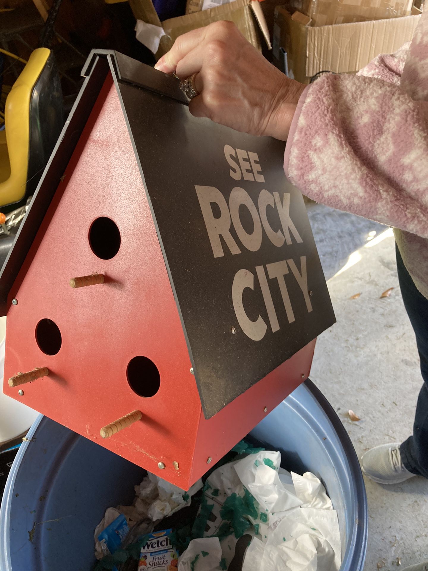 Rock City Birdhouse