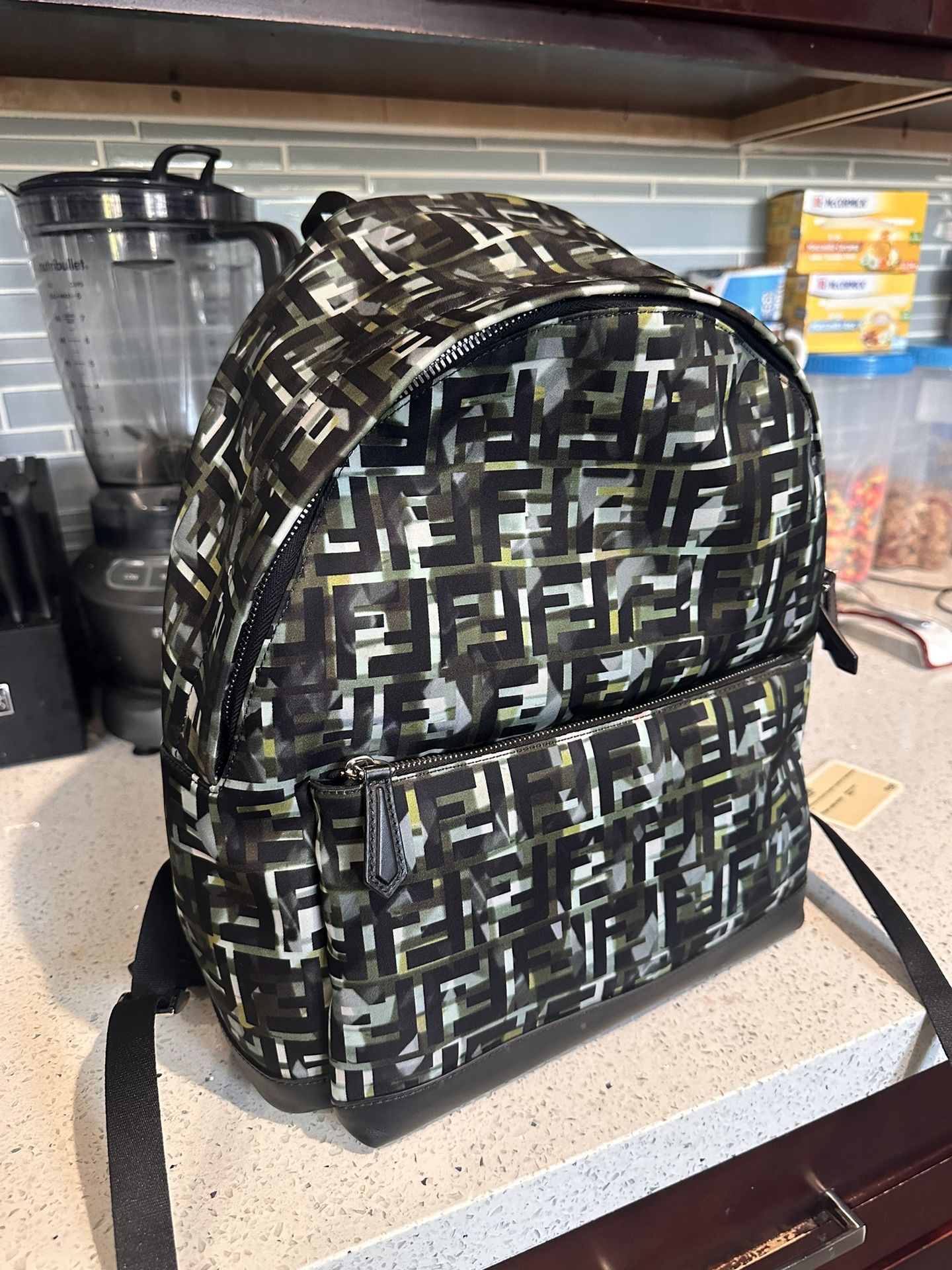 Authentic Fendi Backpack