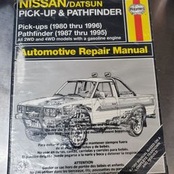 Nissan Datsun Pickup & Pathfinder Manual