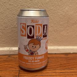 Freddy Funko as He-Man Soda