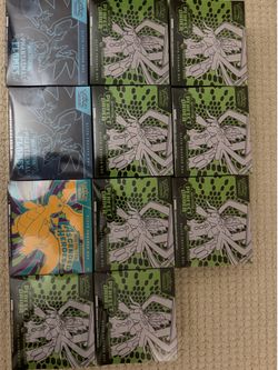 Pokemon ETB's available, PKC PO, ASC, PH FL