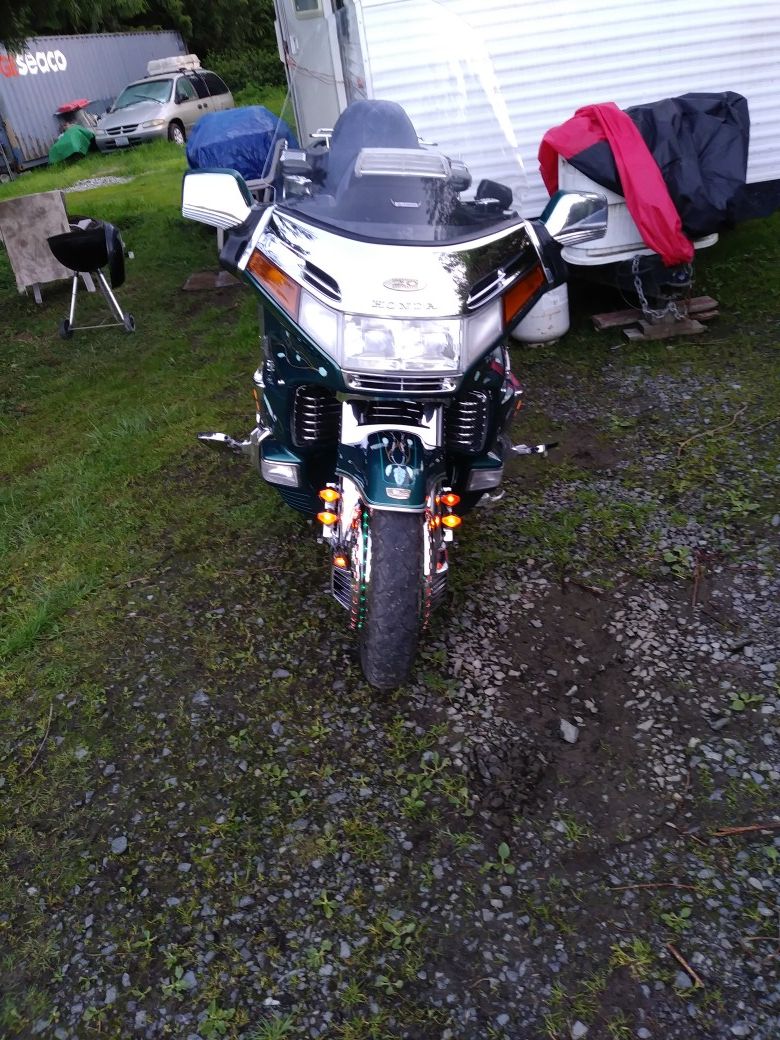 1995 Honda goldwing 1500 SE 20th anniversary edition