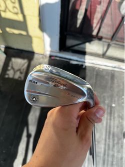 Titliest Vokey SM6 50 degree wedge