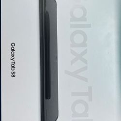 Galaxy Tab S8 (BRAND NEW)
