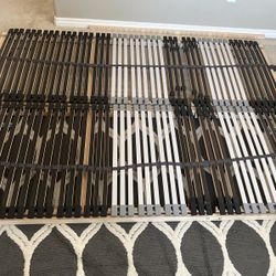 PRICE DROPPED-Slatted Bed Base ( IKEA )