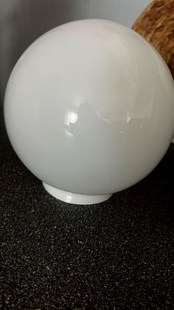 Vintage Glass Ceiling Globe Cover
