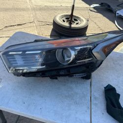 Kia Forte Left Headlight Oem