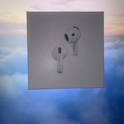Apple AirPods 4th Gen With ANC Unopened Box
