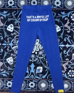 ALOCS X CRIPMACC WOMENS LEGGINGS