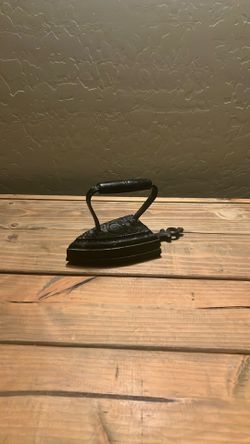 1955 antique iron 1955 antique iron
