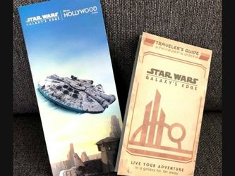 Star Wars Opening Day Pamphlet