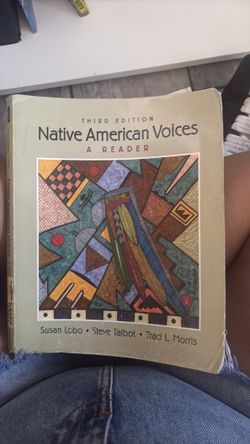 Native American Voices a Reader