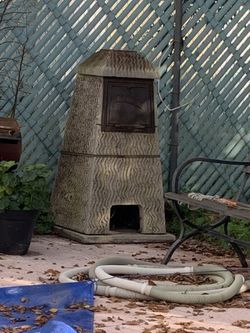 Backyard Incinerator ***local Pickup Only!!!***