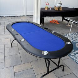 Poker Table