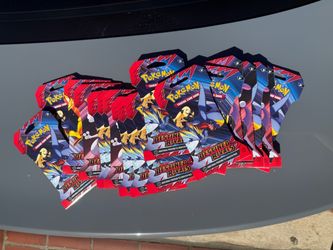 Pokemon Destined Rivals Booster Sleeves 20x