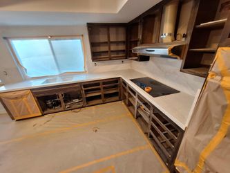 Kitchen Granite And Quartz Bathroom