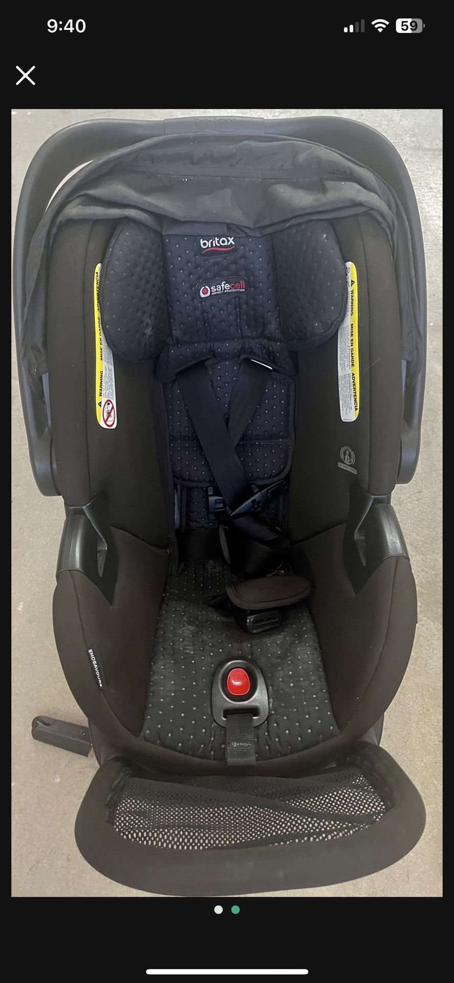 Infant Car Seat