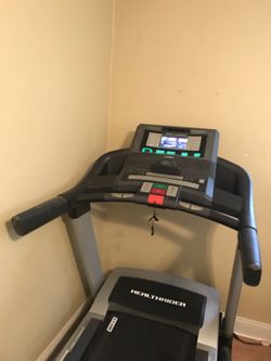 Heakthrider tread machine w Tv remote for Sale in Seminole FL OfferUp