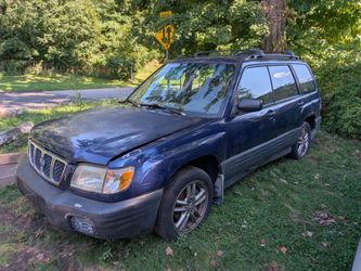 01 Subaru Forester