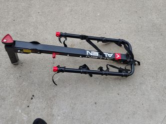 Allen 4 bike hitch mount