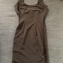 Brown Dress Size Small