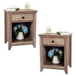 New 39" Study Writing Table with Drawer, Monitor Stand,
