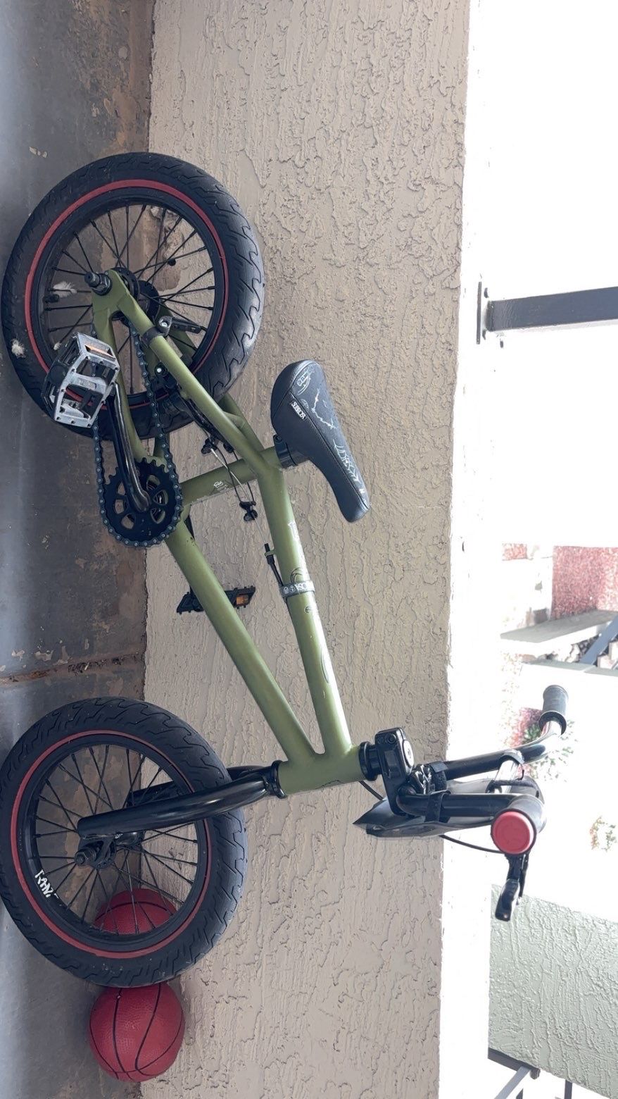 Bmx Kid Bike/ Helmet
