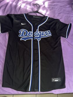 Dodgers Black Female Jersey