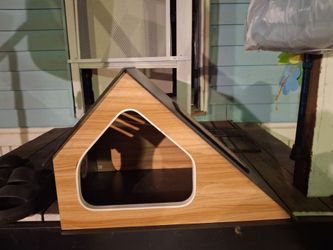Cat play house