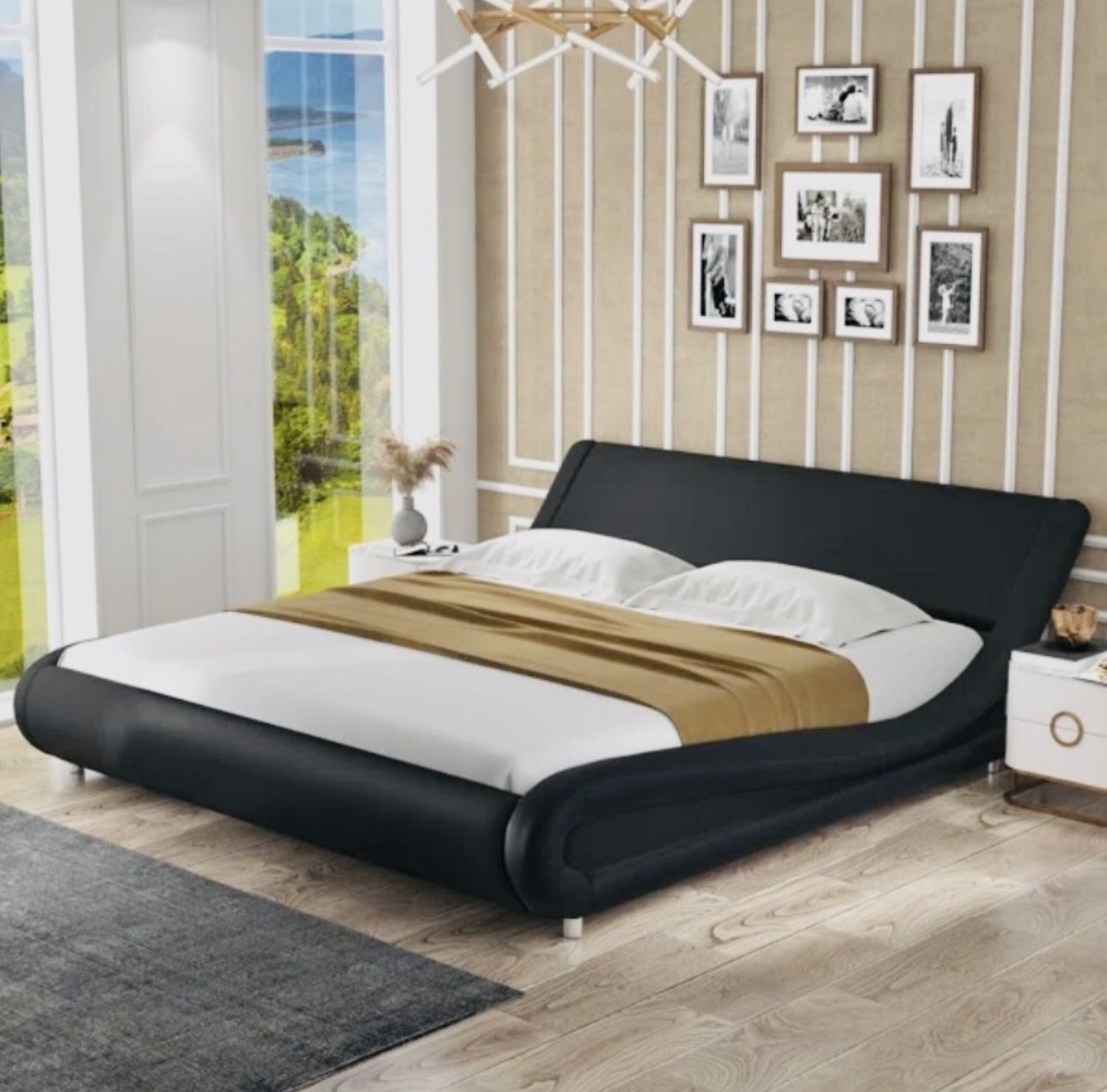 Bed Farm Queen Size