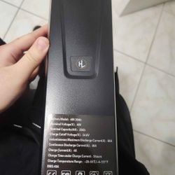 48V EBIKE Battery Comes With 2 Keys And Charger