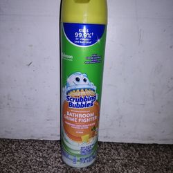 Scrubbing Bubbles Bathroom Grime Fighter