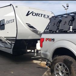 2021 Genesis Vortex 2715V Toy Hauler