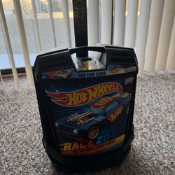 Cars Hotwheels + Case