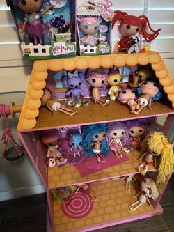 Lalaloopsy Doll House