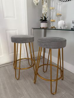Set De 2 Banquetas Para Bar o Counter