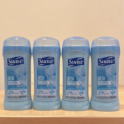 Suave invisible solid deodorant 2.6 oz: 2 for $3