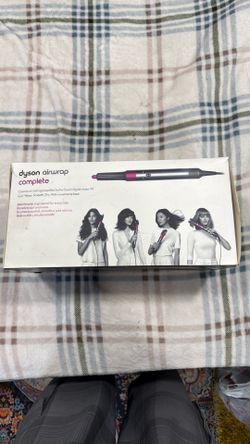 Dyson air wrap complete brand new open box