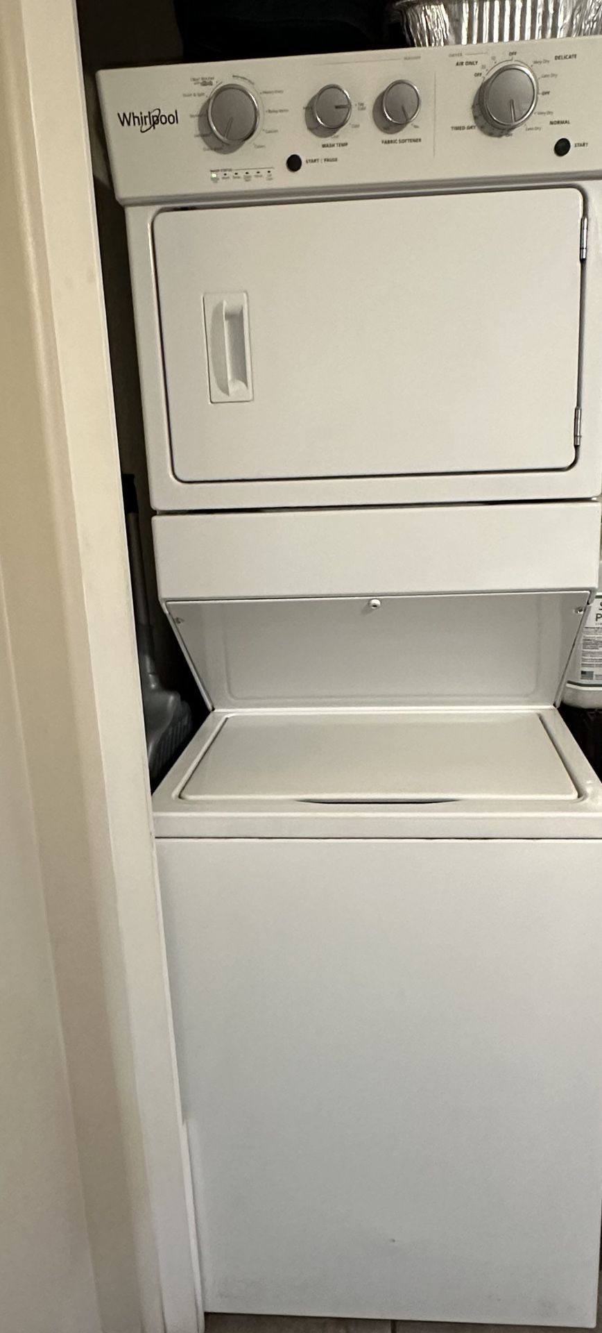 Whirlpool Dryer.
