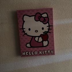 Hello Kitty Wall Decor 